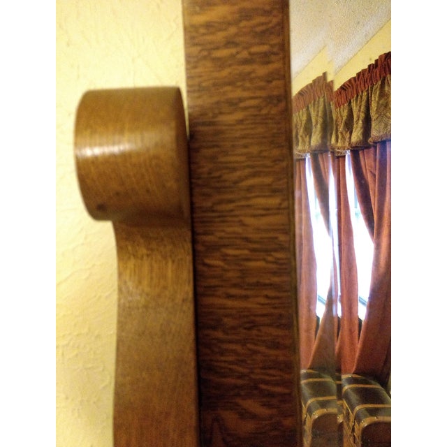 Antique Tiger Oak Dresser With Swing Mirror Chairish