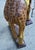 Rare French Diminutive Carved Carousel Giraffe, Circa 1930 For Sale - Image 10 of 11