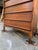 Lane Rhythm Walnut Highboy Dresser Mid Century Modern For Sale - Image 10 of 11