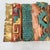 Greg Gowen Signed Southwestern Metal Rug Wall Sculpture, 2002 For Sale - Image 4 of 10
