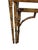 Vintage Faux Bamboo Italian Regency Nesting End Table Gold Gilt Maison Style For Sale - Image 12 of 15