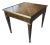Vintage Baker Furniture Walnut Side Table For Sale