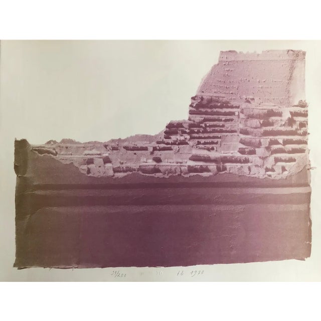 Franz Eggenschwiler, Schweiz Babylon, 1975, Offset Print For Sale - Image 3 of 3