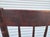 Antique Paint Decorated Pennsylvania Kitchen Windsor Side Chair, Circa 1850's For Sale - Image 13 of 18