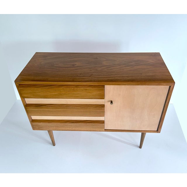 Vintage Scandinavian Sideboard in Wood, 1960s For Sale - Image 14 of 14