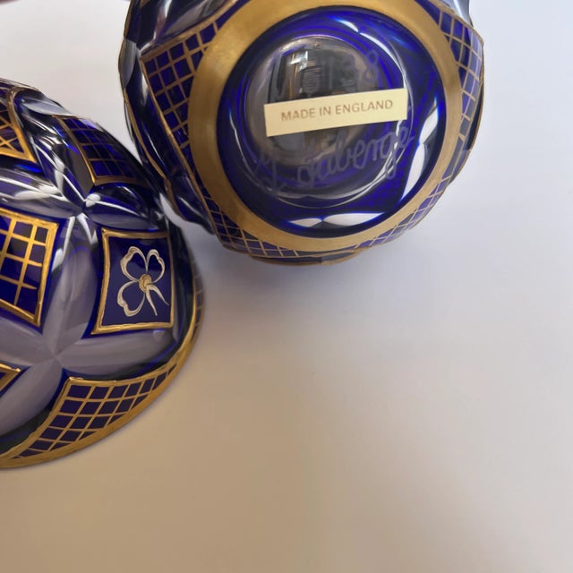 Blue 1900s Theo Faberge Winter Egg St. Petersburg Collection For Sale - Image 8 of 12