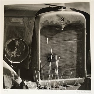 Truck Grille Coolidge Photograph by Neil Lawner For Sale