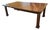 English Expanding Wind Out Dining Table With Joseph Fitter Screw Expander (Late 19th Century) For Sale