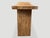 Andrianna Shamaris Minimalist Teak Wood Bench For Sale - Image 4 of 6