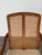 Mid 20th Century Cane and Oak Dining Chairs -Set Of 6 For Sale - Image 10 of 17
