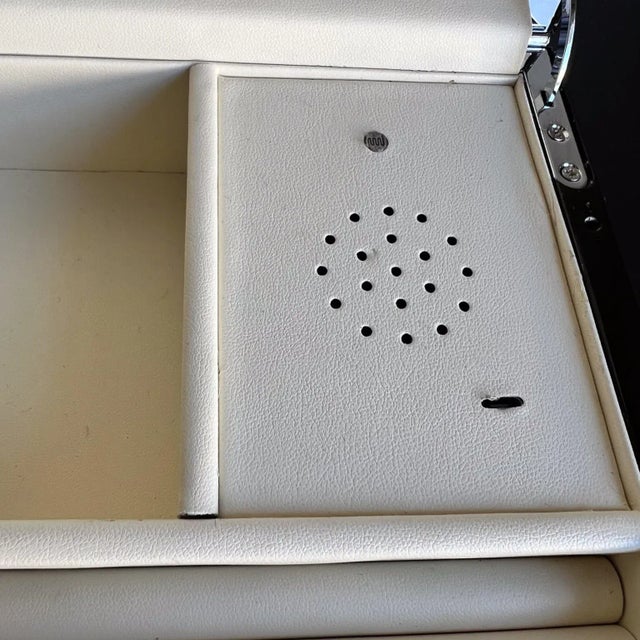 Modern Jewelry Music Box Gray Gloss Oak Wood For Sale - Image 12 of 12