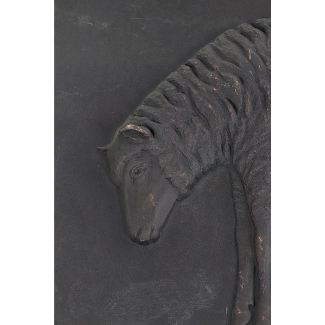 Mid 20th Century Brooks Brothers 5th Avenue Golden Fleece Logo Relief For Sale - Image 4 of 7