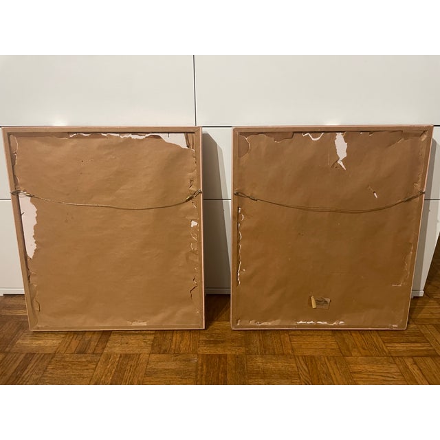 David Dodsworth – "Moas I & Moas Ii" Matching Diptych Pair – Limited Edition #3/150 For Sale In Tampa - Image 6 of 6
