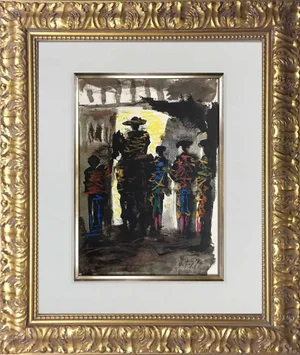 Pablo Picasso, Corrida / Matador on Horse from First Edition of Toros y Toreros, 1961, Offset Lithograph