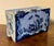 Antique 18th Century English George III Lambeth Delft Blue & White Pottery Flower Brick Circa 1770 For Sale - Image 4 of 16