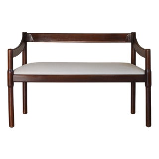 Carimate Bench by Vico Magistretti for Cassina, 1959 For Sale