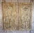 An exquisite and rare pair of antique French boiserie panels, brimming with romantic history and untouched time-worn...
