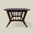 1960s Garrison Drop-Leaf Dining Table With Laminate Top For Sale - Image 4 of 10