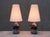 Table Lamps in Glazed Stoneware by Einar Johansen for Søholm, Denmark, 1960s, Set of 2 For Sale - Image 10 of 13