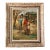 1950s Georgette Nivert Heartwarming Oil on Canvas Gypsy Children Listed French Artist For Sale
