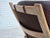 Danish Leather and Bentwood Lounge Chair by Georg Thams for Bramin, 1970s For Sale - Image 10 of 18