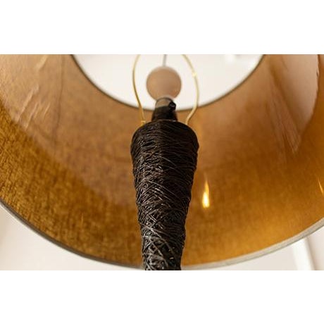 Postmodern Tarogo Woven Floor Lamp For Sale - Image 11 of 18