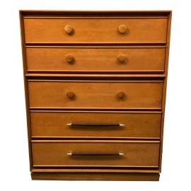 Example of Heywood-Wakefield Dressers and Chests of Drawers