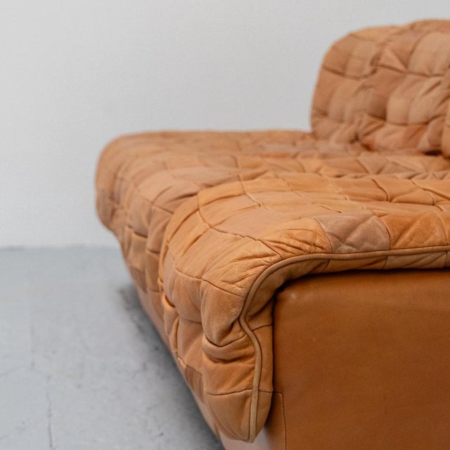 DS-11 Patchwork Modular Sofa from de Sede, 1970s, Set of 4 For Sale - Image 9 of 18