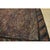 Textile 1930s Multicolor Antique Abstract Stripe Design American Hooked Folk Art Rug For Sale - Image 7 of 9