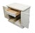 Wood Unique Furniture Italian Mediterranean Style Hollywood Regency 26" Cabinet Nightstand 7117 - Dorado White Finish For Sale - Image 7 of 13
