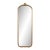 Sutton Gold Floor Mirror For Sale