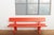 Ash Wood Bench in Stained and Lacquered Red for the Frankfurt Book Fair by Moritz Schmid for Röthlisberger, 2014 For Sale - Image 11 of 12