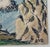 Ben-Zion Weinman, Pastel, Ink Drawing Rocks And Cloud Landscape Jewish American Modernist WPA For Sale - Image 4 of 6