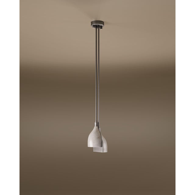 Evoking the visceral legacy of industrial moulding, the Foundry Pendant Lamp is a powerful tribute to the roots of...