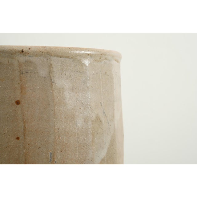 Danish Ceramic Studio Vase, 1960s For Sale - Image 11 of 12