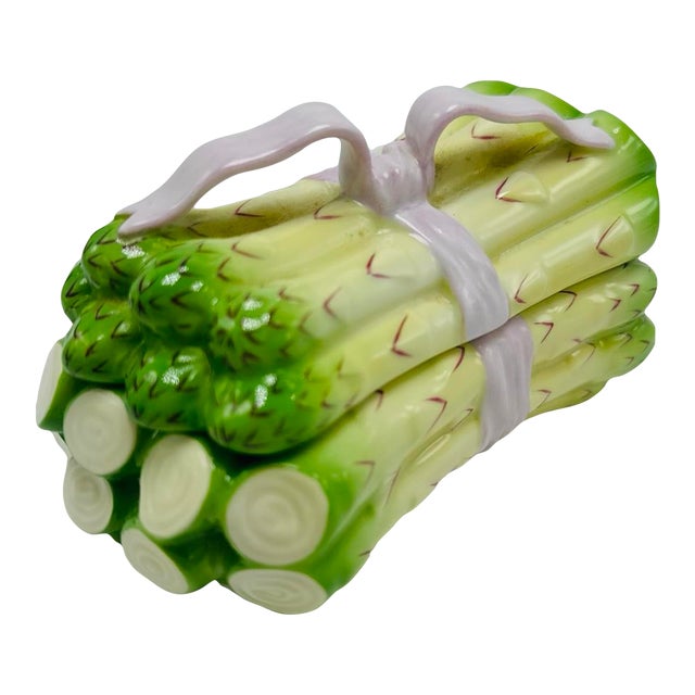 Vintage Herend Asparagus Box For Sale