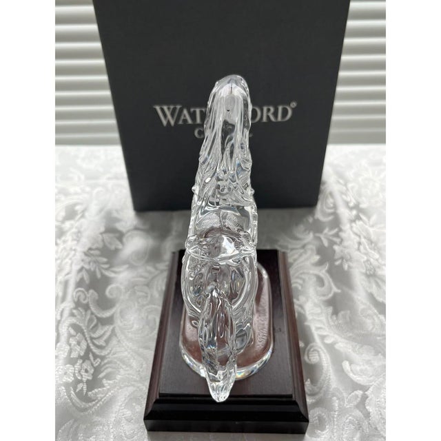 Authentic 1997 Waterford Society "Legends & Lore" Collection Carousel Horse This exquisite piece of fine Irish lead...