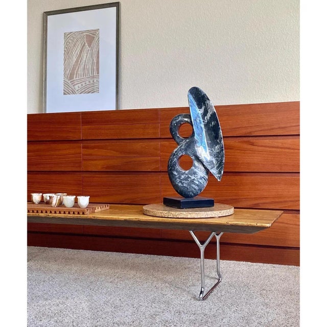 Harry Bertoia-Style Midcentury Modern Bench For Sale - Image 14 of 18