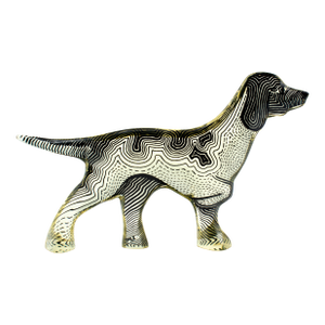Palatnik Op Art Lucite Dog