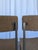 Vintage Industrial School Chairs in Brown Fabric with Black Metal Bases, 1970s, Set of 6 For Sale - Image 15 of 18