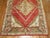 Red Antique Zabihi Collection Oushak Foyer Size Rug - 5'7" x 7'9" For Sale - Image 8 of 8