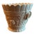 Vintage Creamware Cachepot Pot/Planter For Sale