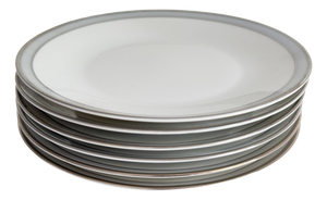 Berlin Bread Plate Service by Hans-Theodor Baumann for Rosenthal, Germany, 1981, Set of 6