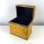 Vintage Woven Rattan and Onyx Tabletop Chest For Sale - Image 12 of 13