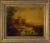 Landscape, Italy, Oil on Canvas, Framed For Sale - Image 7 of 7