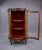 Late 19th Century Antique French Serpentine Vitrine, 1870 For Sale - Image 5 of 10