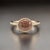Natural Zircon Diamond Ring Size 6.5 14k Y Gold 3.52 TCW Certified For Sale - Image 9 of 18