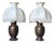 Japanese Meiji Era Lamps, Late 19th Century, Set of 2 For Sale