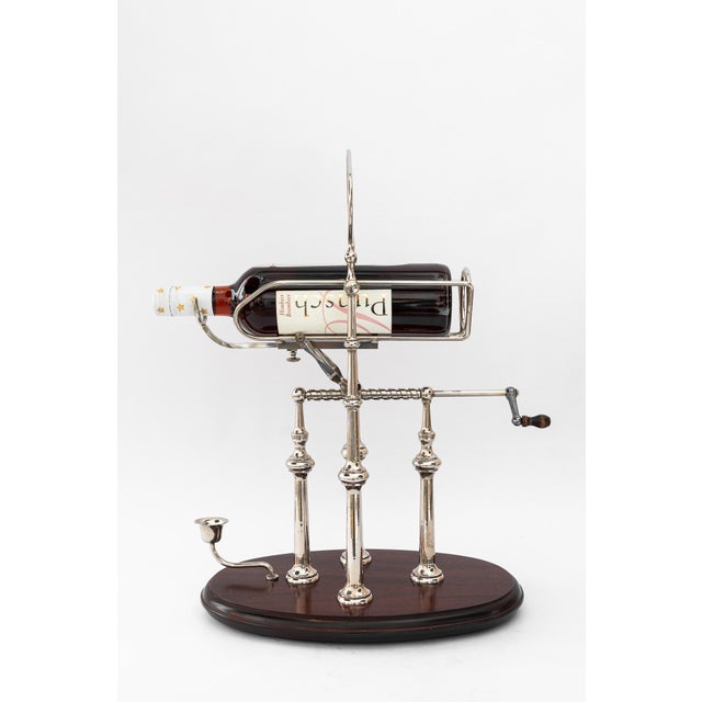 Wood Vintage Wine Decanter, 1960s For Sale - Image 7 of 18