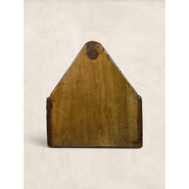 Antique English Pine Carpenter’s Toolbox With Turned Handle For Sale In Tampa - Image 6 of 8